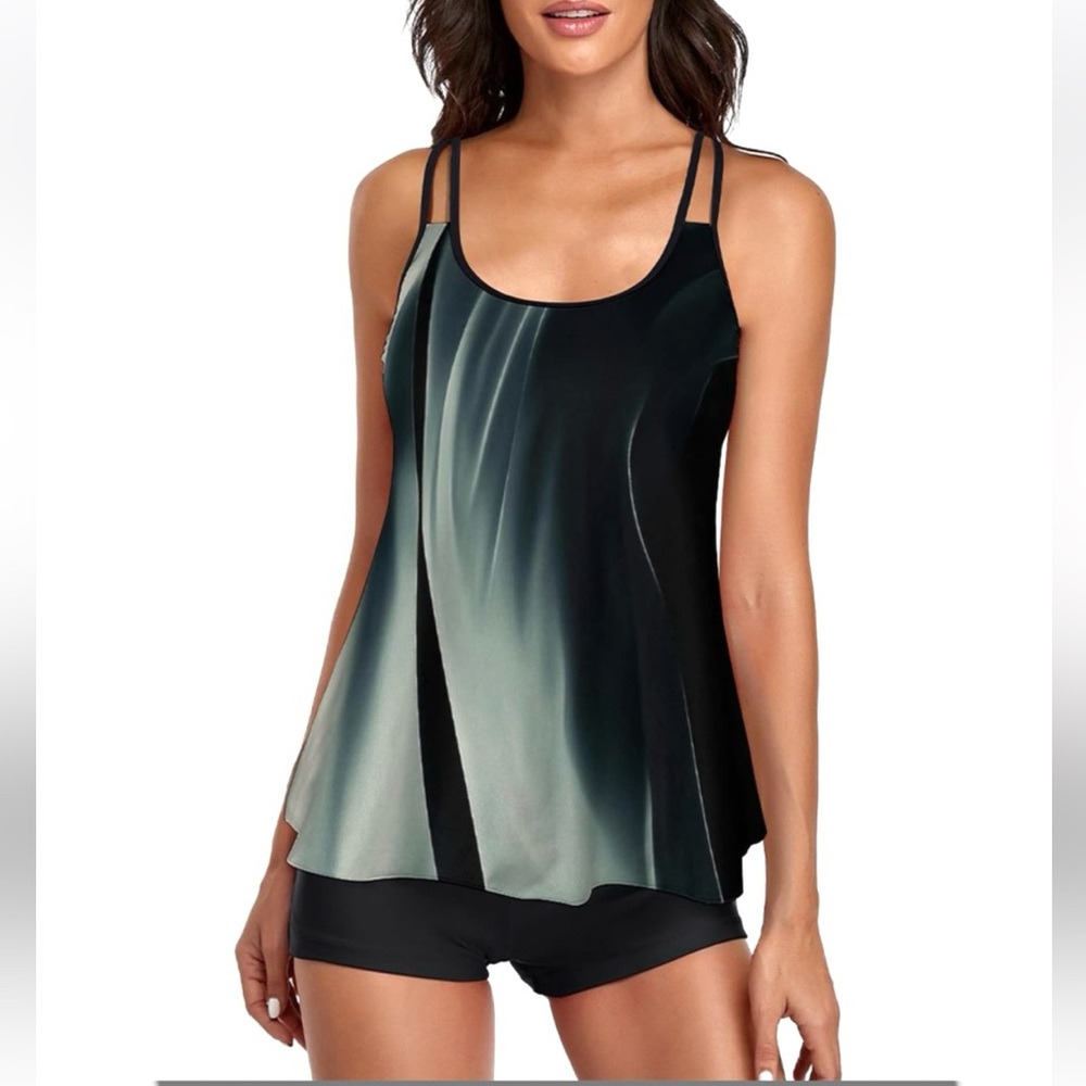 Urchics Flowy Two Piece Tankini